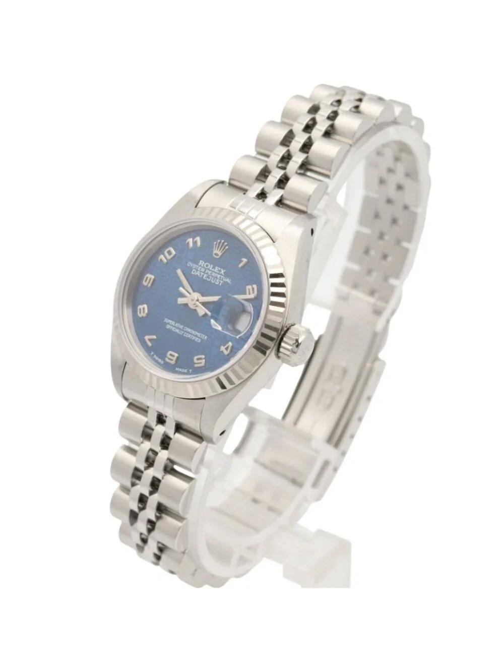 Rolex Watch Datejust S Number 18K White Gold Stainless Steel